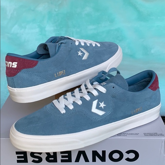 CONVERSE LOUIE LOPES OX CELESTIAL TEAL/DARK MEN’s - Picture 5 of 16